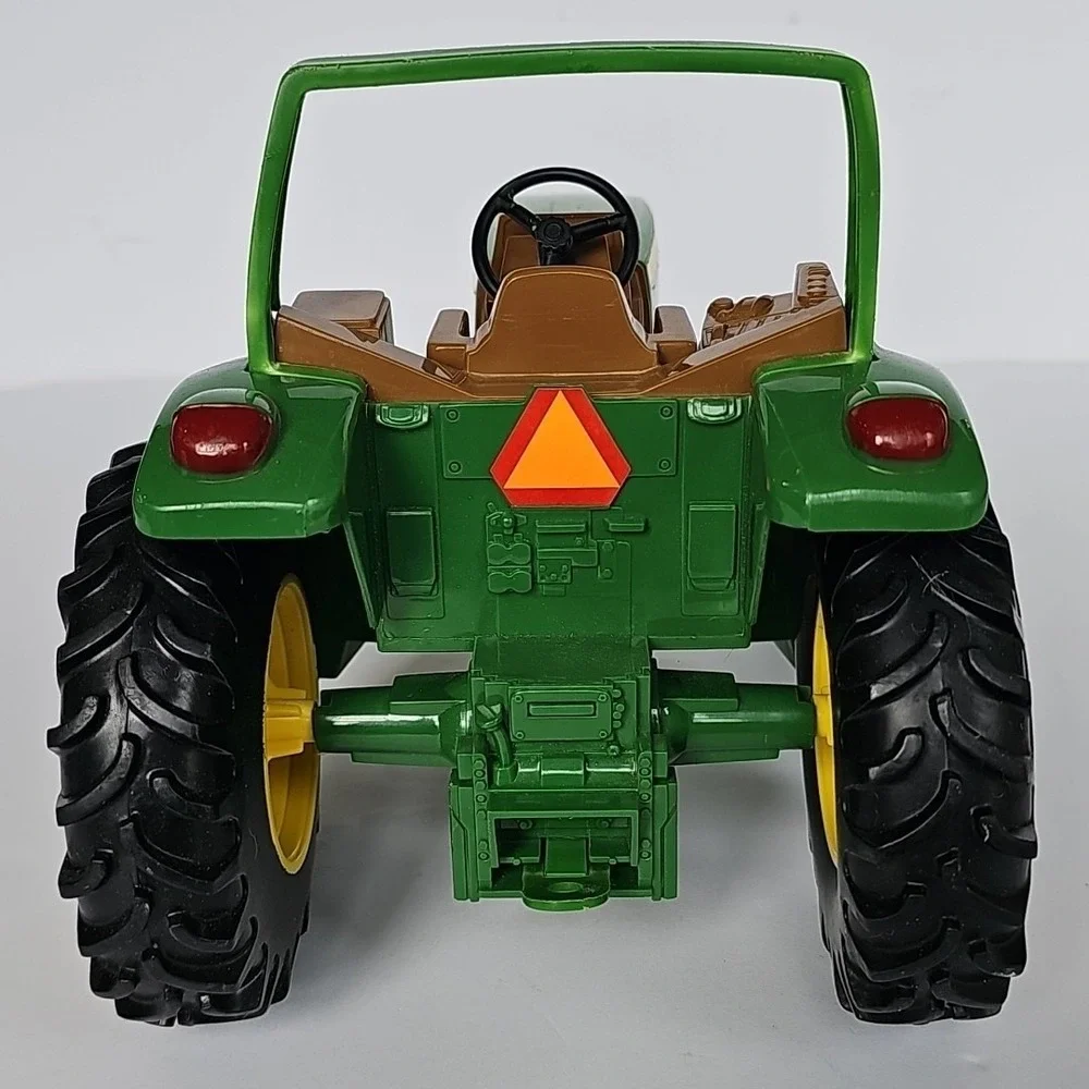 John Deere Tough Tractor 1/16 Scale Diecast Hood Farm Toy  ERTL Large 1601